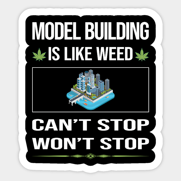 Funny Cant Stop Model Building Sticker by symptomovertake